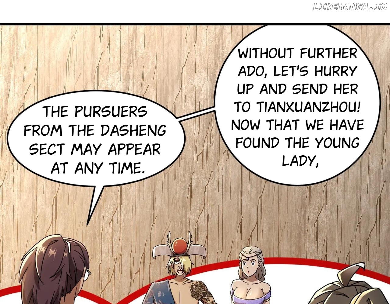 My Furry Harem Is After Me Chapter 305 - page 23